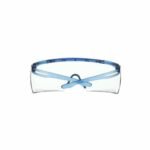 Sobrelentes 3M™ SecureFit ™ 3700, SF3701AS, Transparente, Antirrayaduras, Patilla Azul, 10 por Caja - Imagen 2
