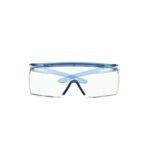 Sobrelentes 3M™ SecureFit ™ 3700, SF3701AS, Transparente, Antirrayaduras, Patilla Azul, 10 por Caja