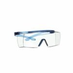 Sobrelentes 3M™ SecureFit ™ 3700, SF3701AS, Transparente, Antirrayaduras, Patilla Azul, 10 por Caja - Imagen 3