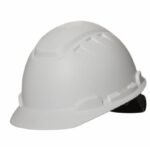 Casco de Protección para Temperaturas Elevadas 3M™ SecureFit™ H-700T-SF, Blanco, Suspensión de Trinquete de Difusión de Presión de 4 puntos, 10/Caja