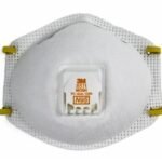 Respirador para Partículas 3M™ 8511, N95,con Válvula, 80/Caja