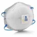 Respirador para Partículas 3M™ 8576, P95, con Válvula, 80/Caja