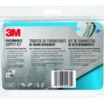 3M™ Kit de Suministro de Rendimiento Para el Respirador del Proyecto de Pintura OV/P95 6022P1-DC, 1 Unidad, 5/Caja