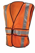 3M ™ Chaleco de Seguridad de Construcción Reflectante con Desgarro de 5 Puntos, Clase 2, Hi-Viz Orange, 94625-80030-PS, 5/Caja - Imagen 2