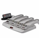 Kit de Cargador de Batería de 4 Estaciones 3M™ Versaflo™ TR-644N / 37351 (AAD), Gris, 1/Caja