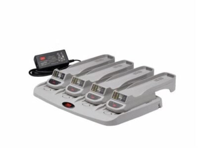 Kit de Cargador de Batería de 4 Estaciones 3M™ Versaflo™ TR-644N / 37351 (AAD), Gris, 1/Caja