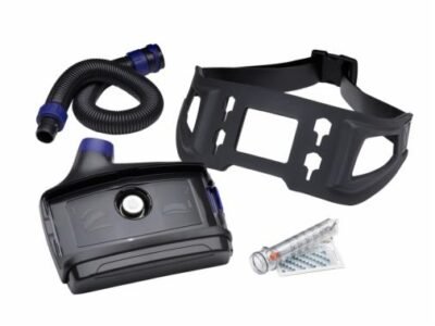 Ensamblaje de equipo de respiración motorizado (PAPR) 3M™ Versaflo ™ TR-614N, batería estándar, tubo de respiración BT-30, banda EC, 1 unidad/empaque