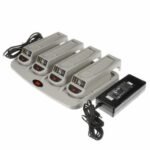 Kit de Cargador de Batería de 4 Estaciones 3M™ TR-344N, para Versaflo™ TR-300 y Speedglas™ TR-300-SG PAPR, 1/Caja