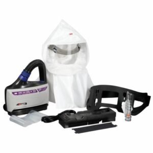 Kit PAPR 3M™ Versaflo™ Easy Clean TR-600-ECK, Negro, 1 por Caja