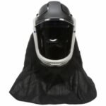Respirador 3M™ Versaflo™ M-407, con Visera Premium y Protector de Cuello y Hombros Resistente al Fuego, 1/Caja