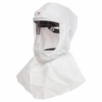 3M™ Versaflo™  Capucha con Cuello Interno Tejido con Suspensión Premium Reutilizable S-655, 1/Caja
