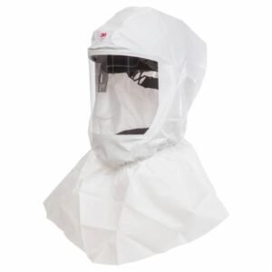 3M™ Versaflo™ Capucha con Cuello Interno Tejido con Suspensión Premium Reutilizable S-655, 1/Caja