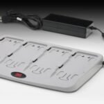 Fuente de Alimentación de 4 Estaciones 3M™ TR-944N, para  Versaflo™ Serie TR-300+, TR-600 y TR-800, 1/Caja