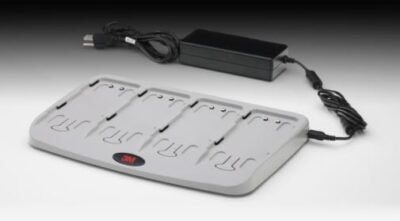 Fuente de Alimentación de 4 Estaciones 3M™ TR-944N, para  Versaflo™ Serie TR-300+, TR-600 y TR-800, 1/Caja
