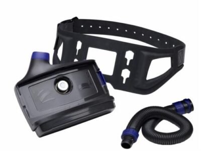 Respirador Purificador de Aire Motorizado 3M™ Versaflo™ Conjunto TR-613N, Batería Estándar, Tubo Respiratorio BT-30, Cinturón de Alta Durabilidad, 1/Caja