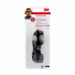 Gafas con Patillas Planas Anti-Rayaduras 3M™, 47011H1-DC, Negro/Gris, Lente Gris, 6/Caja - Imagen 3