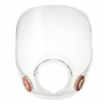 Visor de Repuesto 3M™ 6898/37006 (AAD) para Respirador de Rostro Completo  Serie 6000, 5 por Caja