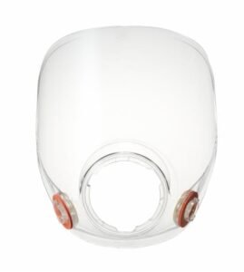 Visor de Repuesto 3M™ 6898/37006 (AAD) para Respirador de Rostro Completo  Serie 6000, 5 por Caja