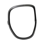 Marco de Visor 3M™ 6899 para Serie 6000 de Cara Completa, Negra,  5 por Caja