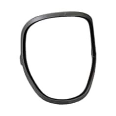 Marco de Visor 3M™ 6899 para Serie 6000 de Cara Completa, Negra,  5 por Caja