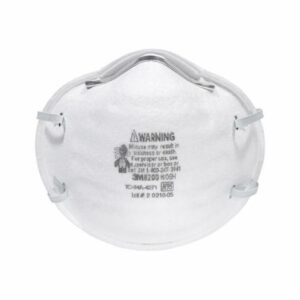 3M™ Respirador de Fibra de Vidrio y Lijado N95 Particulado 8200H6-DC, 6/Paquete, 6 Paquetes/Caja