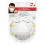 3M™ Respirador de lijado de pintura 8210PA1-B, Blanco, 2/Paquete, 6/Caja