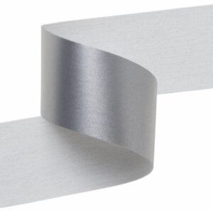 3M™ Scotchlite ™ Tela Reflectiva FR, 8935, Plateada, 40.1 mm x 100 m, 6 Rollos/Caja