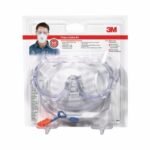 3M™ Kit de seguridad del proyecto 93005-80030, 1 respirador/ 1 tapón para los oídos y 1 gafas de seguridad/Paquete