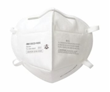 Respirador para Partículas 3M™ 9502+N95, 500/Caja