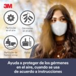 Respirador para PartĂculas 3M™, 9513, 1 Unidad - Imagen 4