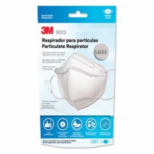 Respirador para Partículas 3M™, 9513, 1 Unidad