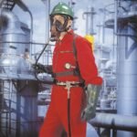 Equipos respiratorios con línea de aire comprimido y accesorios