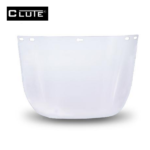 VISOR CLARO S/FILO DE ALUMINIO