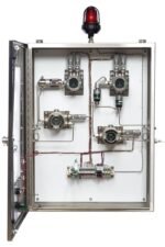 Sistema de detección de pozo húmedo de tres gases - Imagen 2
