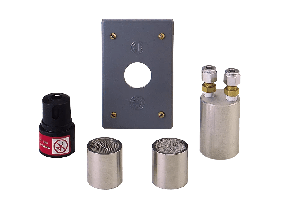 Sensores de gas H2S y accesorios