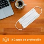 Mascarilla Desechable Nexcare™ - Imagen 4