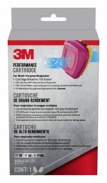 3M™ Cartucho de Repuesto para Respirador Reutilizable 6200, 1 Unidad, 5/Caja - Imagen 3