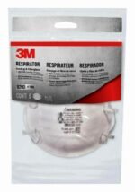 3M™ Respirador de Fibra de Vidrio y Lijado N95 Particulado 8200H6-DC, 6/Paquete, 6 Paquetes/Caja - Imagen 4