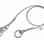 3M™ PROTECTA® PRO™ Extensión para anclaje con cable AJ408AG, Plata, 6 ft. (1.8m), 1 P/C