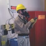 Respirador de suministro de aire PremAire Cadet