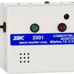 SMC 2001 Solid State Combustible Gas Detector