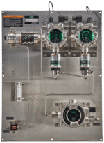 Sistema de detección de pozo húmedo de tres gases - Imagen 3