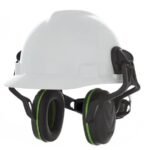 Orejeras MSA V-Gard® montadas en casco