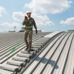 Sistema de pasillos de techo WalkSafe®
