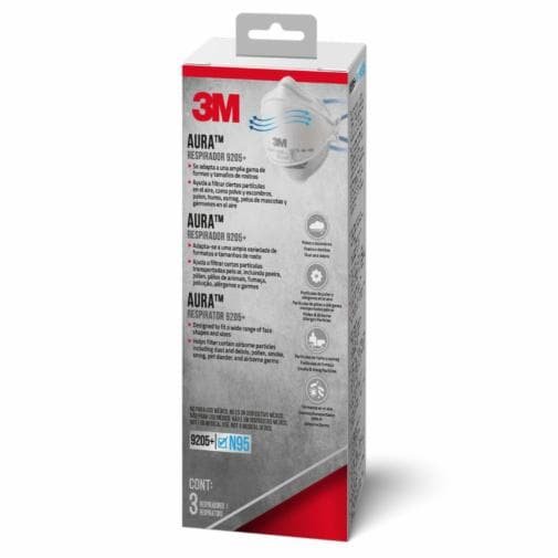 Respirador Desechable 3M™ Aura™ N95