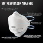 Respirador Desechable 3M™ Aura™ N95 - Imagen 4