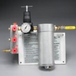 Filtro de Aire Comprimido y Panel Regulador 3M™ w-2806/07006(AAD), 50 pies cúbicos por minuto, 3-5 enchufes 1/caja