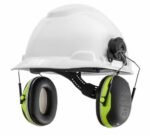 Orejeras 3M™ PELTOR™ X4 X4P3E/37278(AAD), integradas en el casco de seguridad, 10 unidades/empaque - Imagen 3