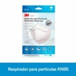 Respirador para PartĂculas 3M™, 9513, 1 Unidad - Imagen 2