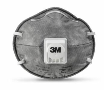 Respirador Desechable Tipo Copa 3M™ 8023, Carbón Activado